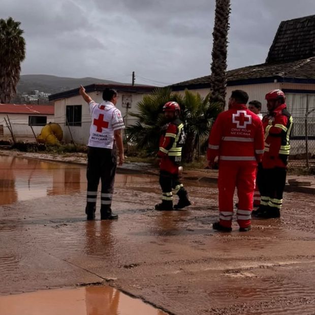 Cruz Roja Brinda 167 Servicios y Realiza Cuatro Rescates Durante Tormenta Rachel en BC